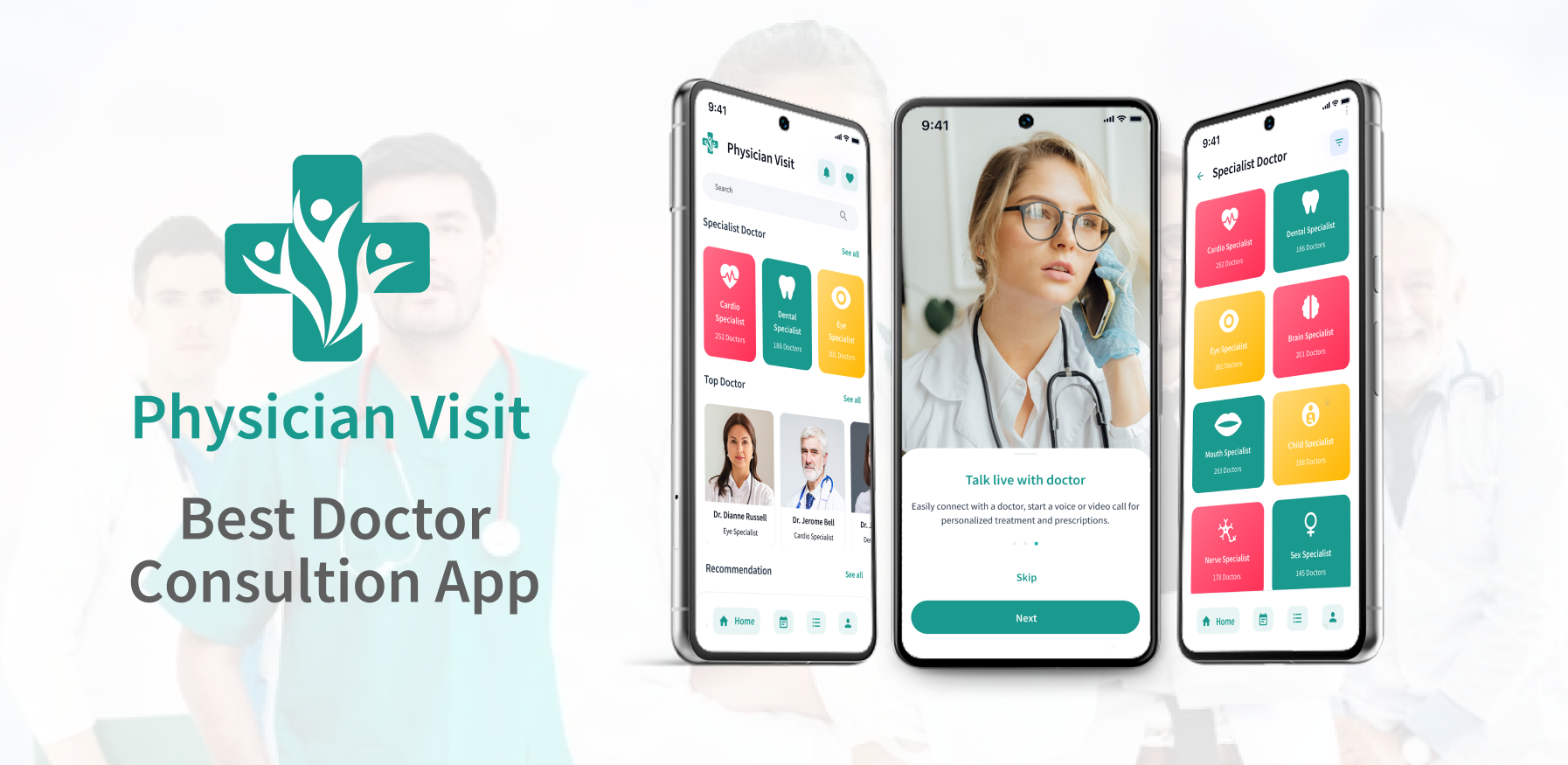Physician Visit App